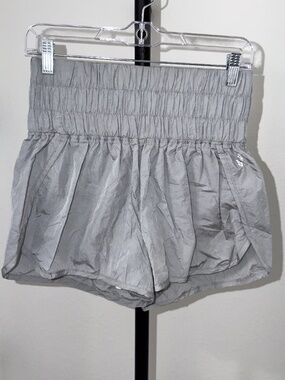 Free People, FP Movement, The Way Home Shorts, Grey